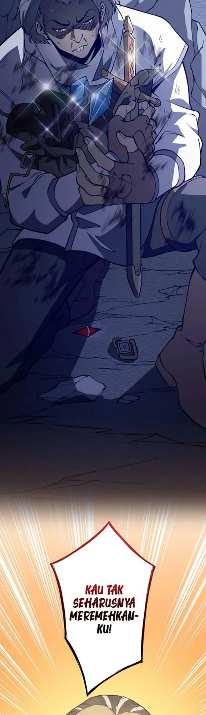 The Hero Starts Over at the Academy Chapter 10 Gambar 38