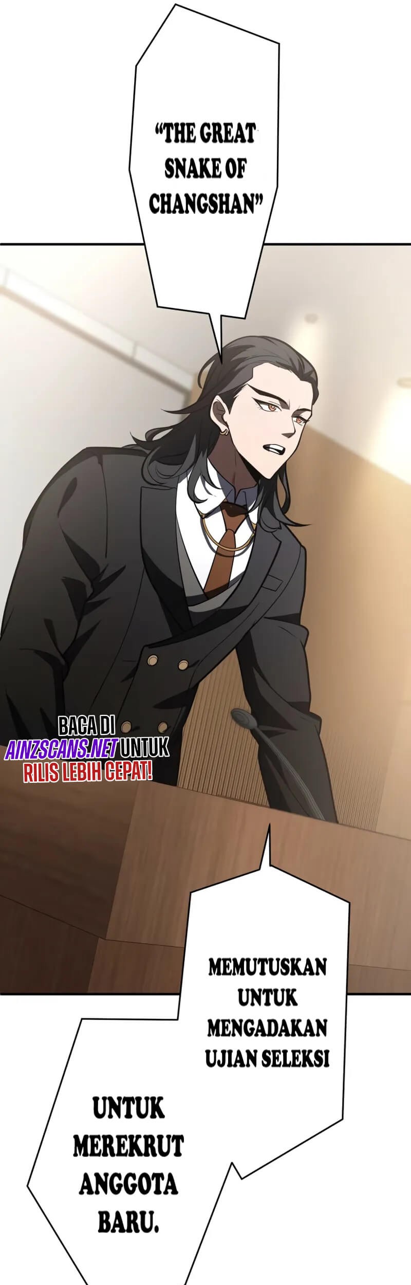 The Hero Starts Over at the Academy Chapter 12 Gambar 62