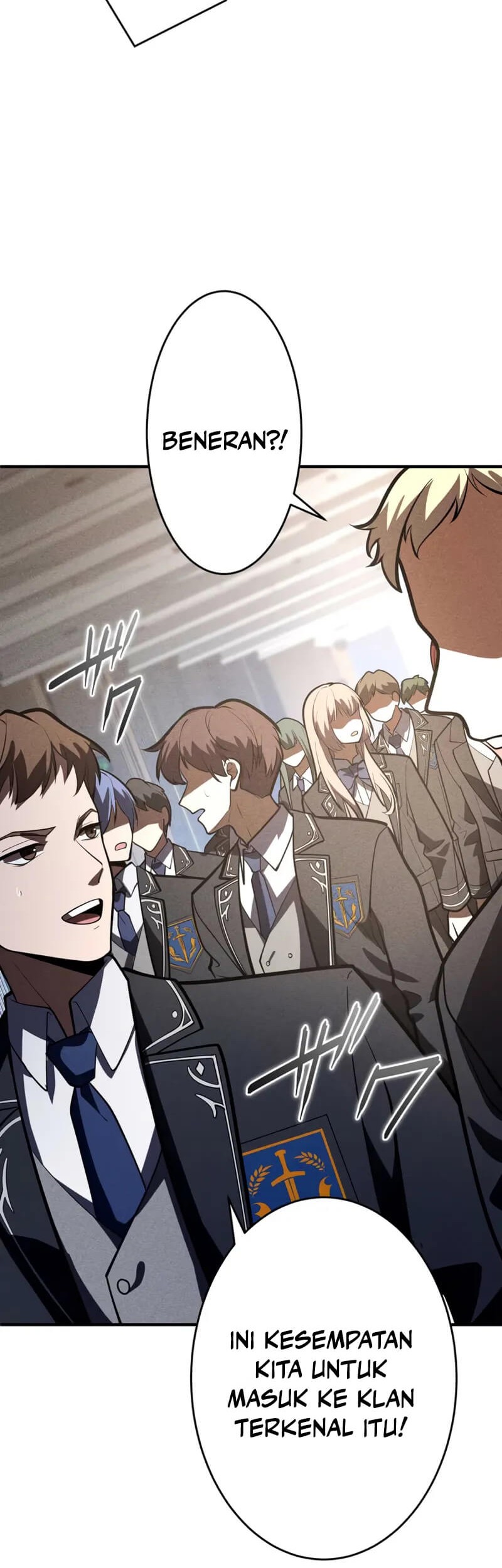 The Hero Starts Over at the Academy Chapter 12 Gambar 63