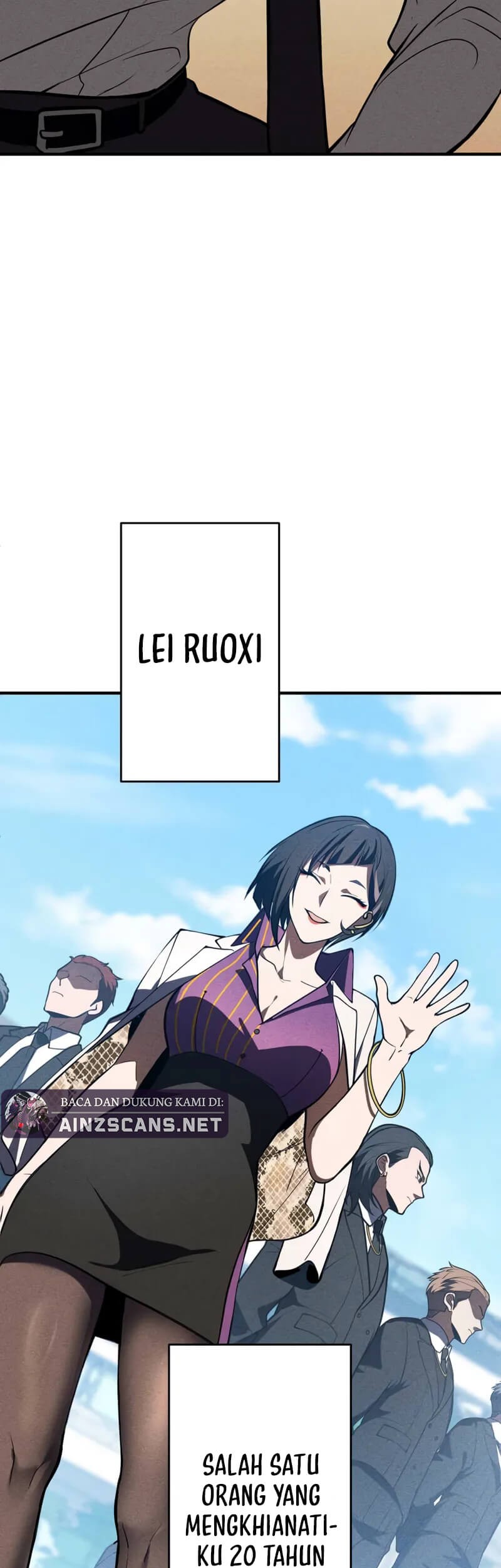 The Hero Starts Over at the Academy Chapter 12 Gambar 4