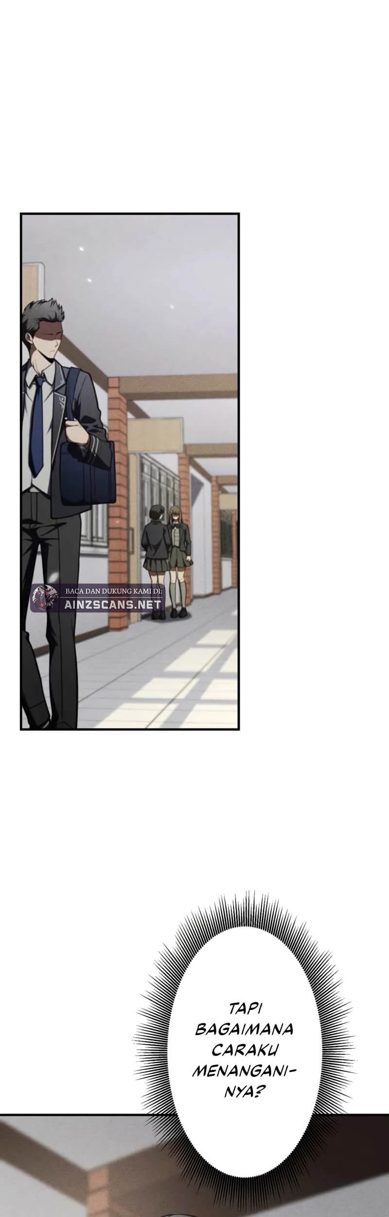 The Hero Starts Over at the Academy Chapter 12 Gambar 11