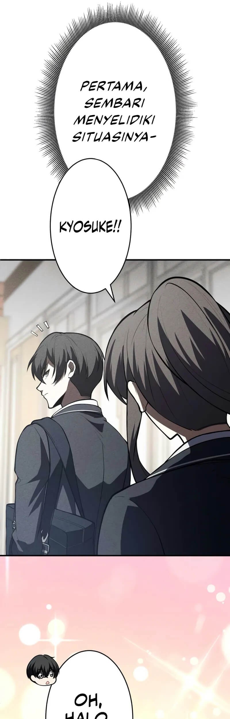 The Hero Starts Over at the Academy Chapter 12 Gambar 14
