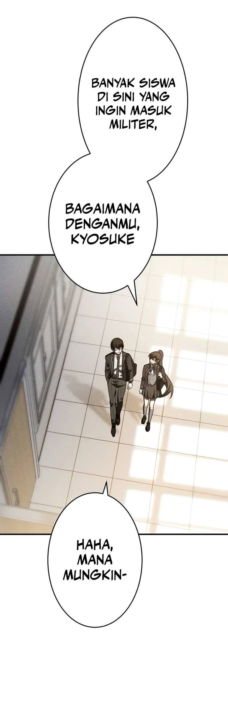 The Hero Starts Over at the Academy Chapter 12 Gambar 21