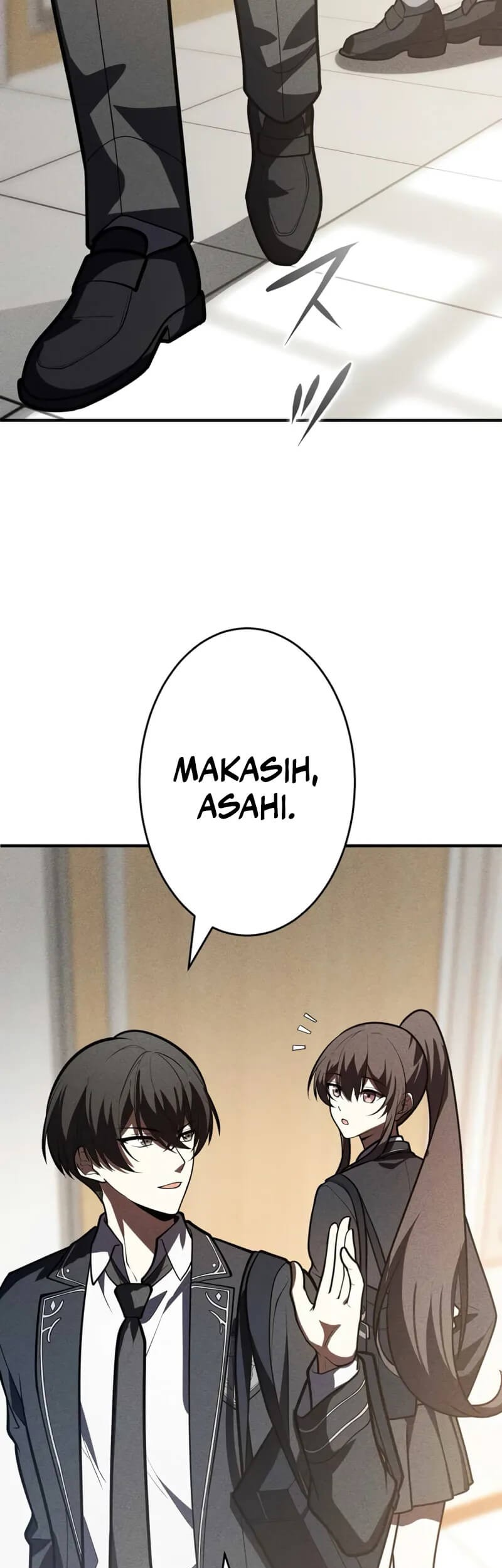 The Hero Starts Over at the Academy Chapter 12 Gambar 24