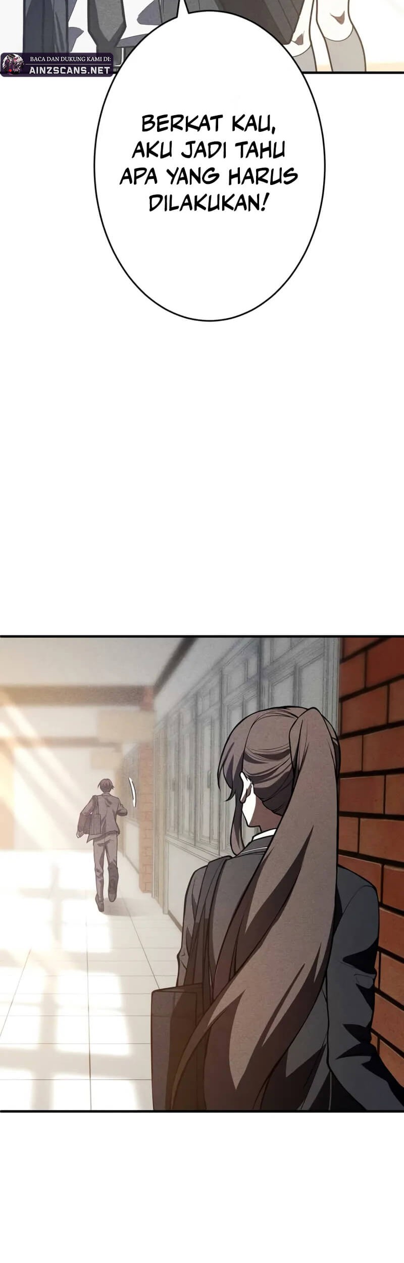 The Hero Starts Over at the Academy Chapter 12 Gambar 25