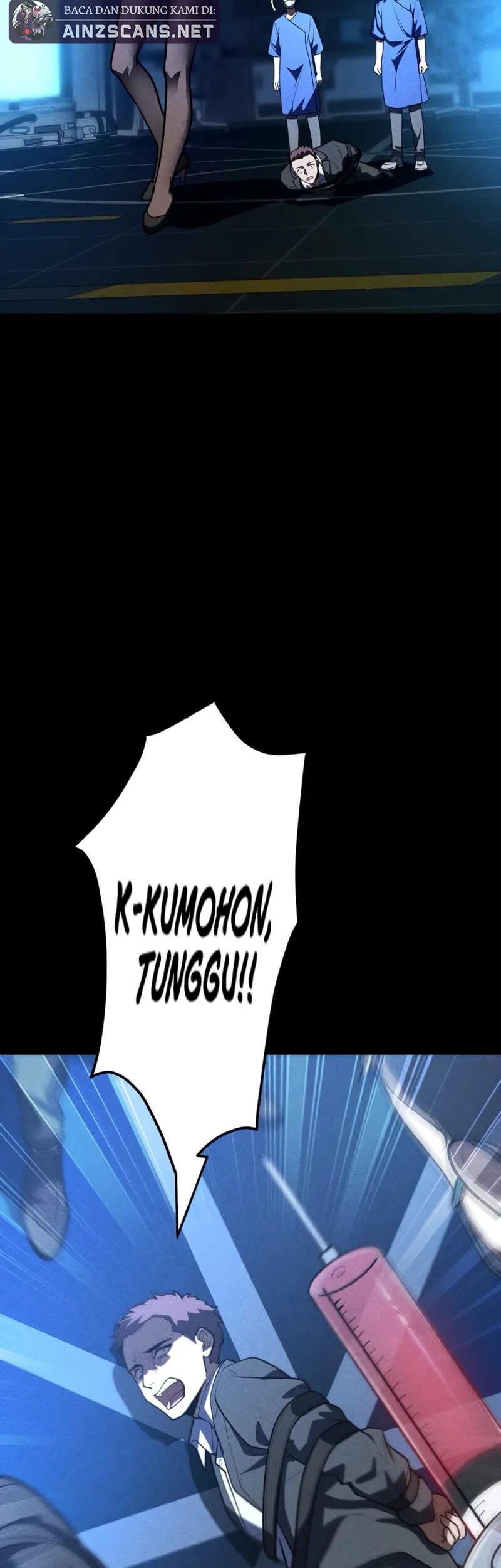 The Hero Starts Over at the Academy Chapter 12 Gambar 42