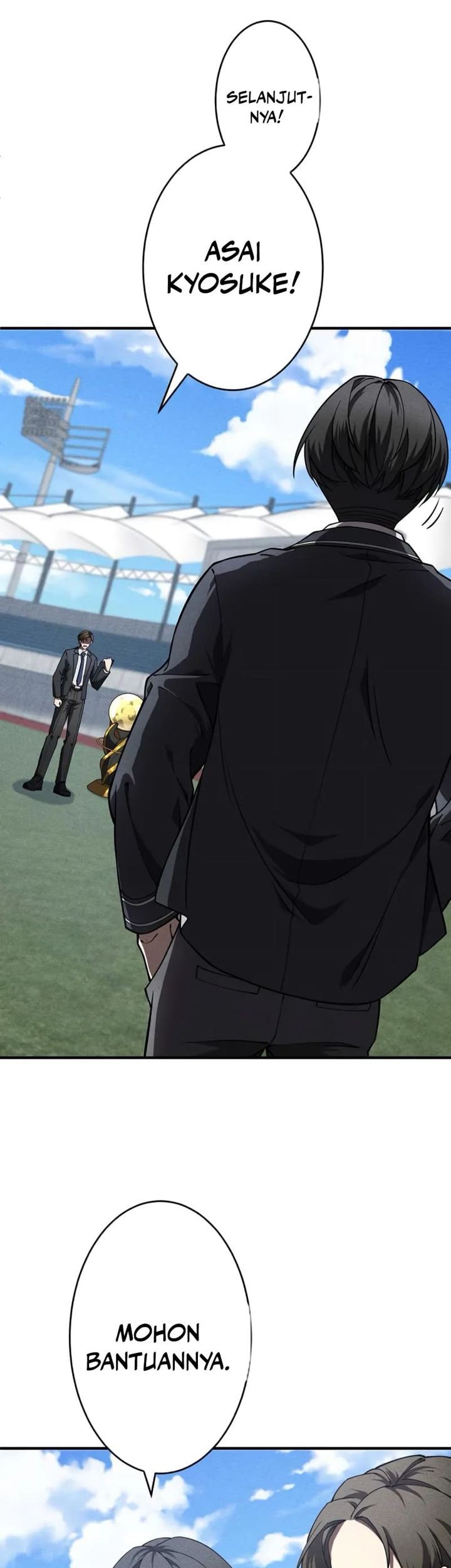 The Hero Starts Over at the Academy Chapter 13 Gambar 20