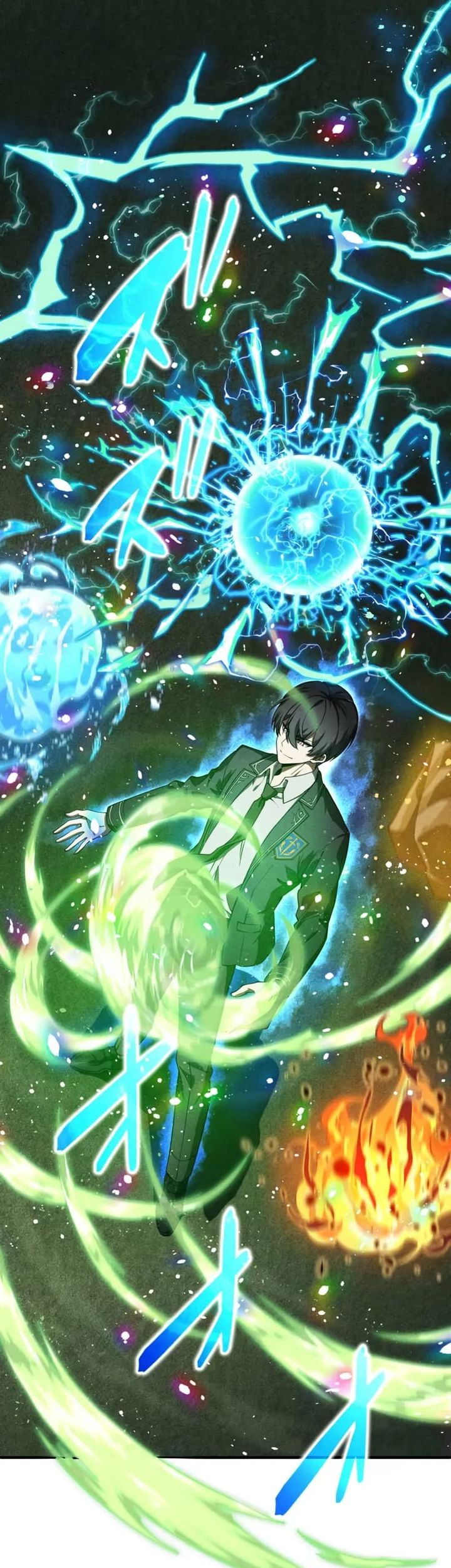 The Hero Starts Over at the Academy Chapter 13 Gambar 38