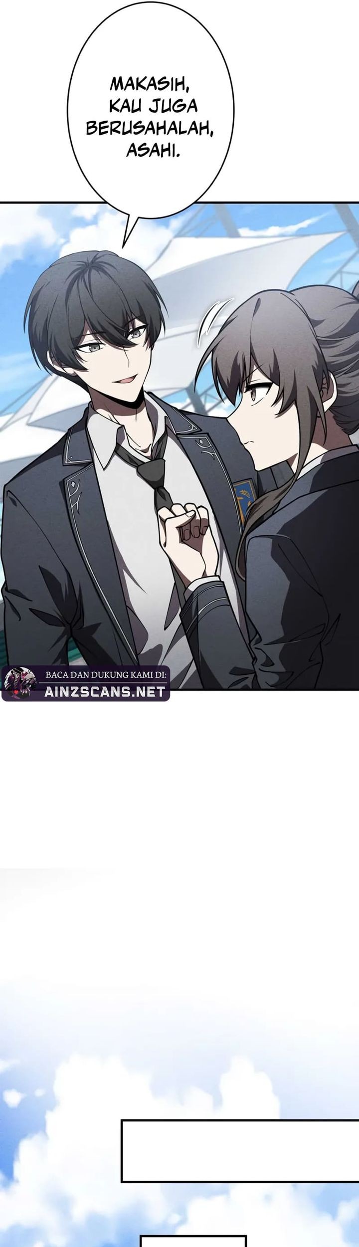 The Hero Starts Over at the Academy Chapter 13 Gambar 42