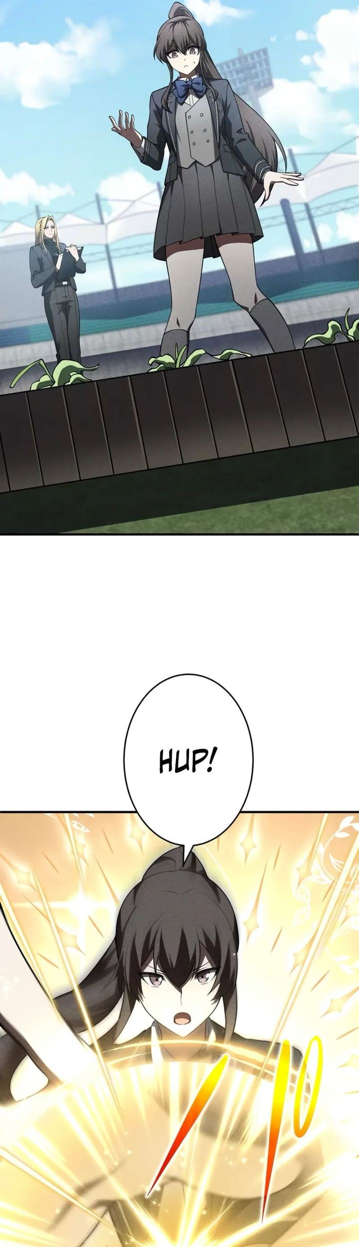 The Hero Starts Over at the Academy Chapter 13 Gambar 44