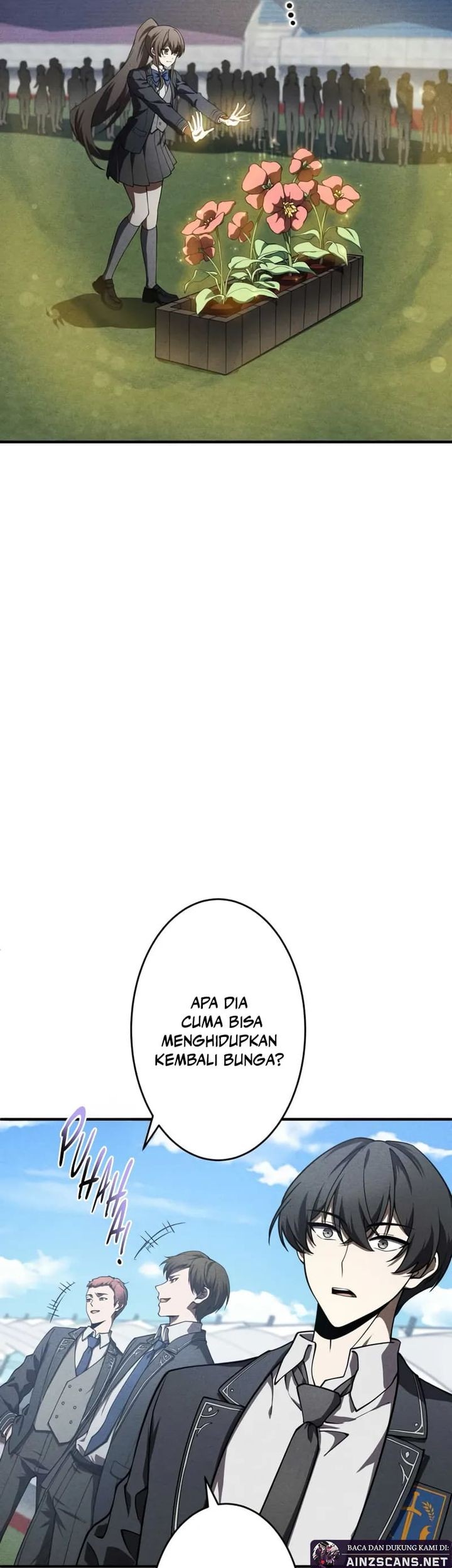 The Hero Starts Over at the Academy Chapter 13 Gambar 48