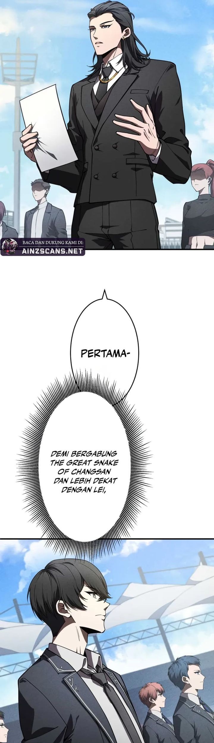 The Hero Starts Over at the Academy Chapter 13 Gambar 3