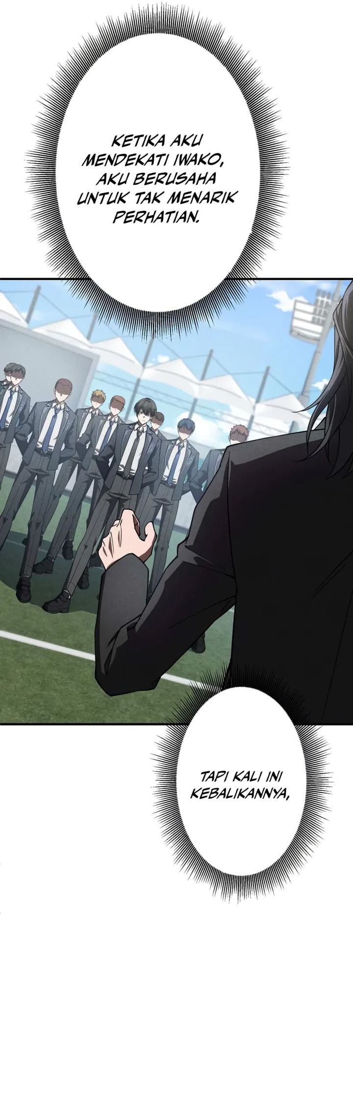 The Hero Starts Over at the Academy Chapter 13 Gambar 5