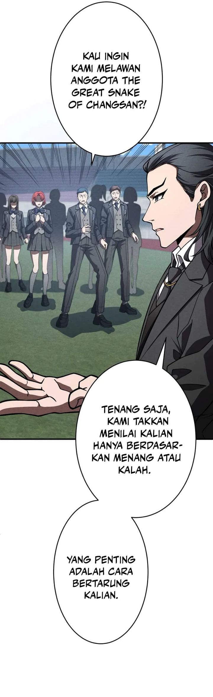 The Hero Starts Over at the Academy Chapter 13 Gambar 57