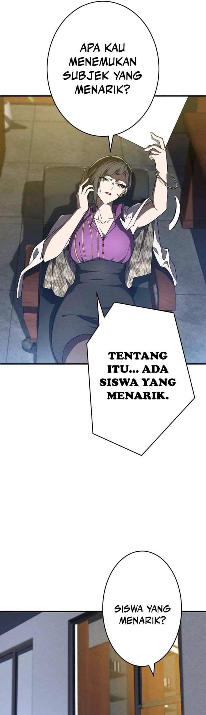 The Hero Starts Over at the Academy Chapter 13 Gambar 79