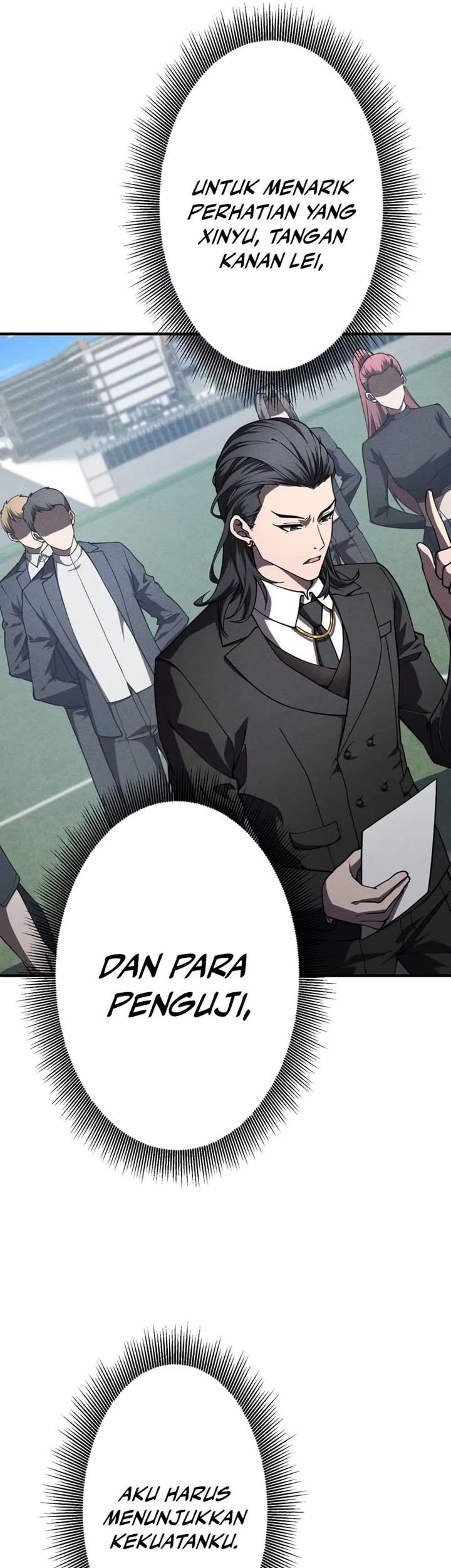 The Hero Starts Over at the Academy Chapter 13 Gambar 6