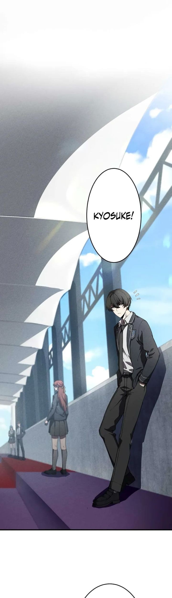 The Hero Starts Over at the Academy Chapter 13 Gambar 8