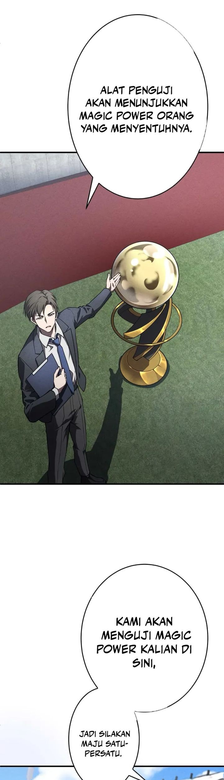 The Hero Starts Over at the Academy Chapter 13 Gambar 16