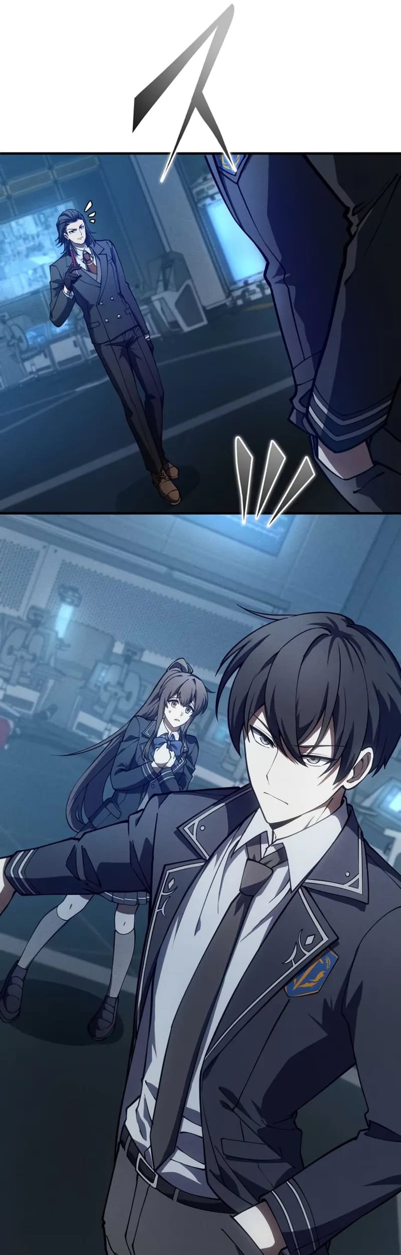 The Hero Starts Over at the Academy Chapter 14 Gambar 56
