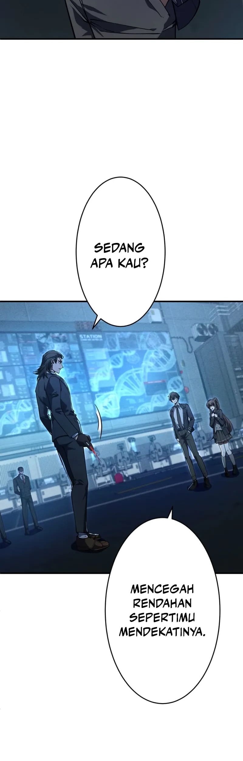 The Hero Starts Over at the Academy Chapter 14 Gambar 57