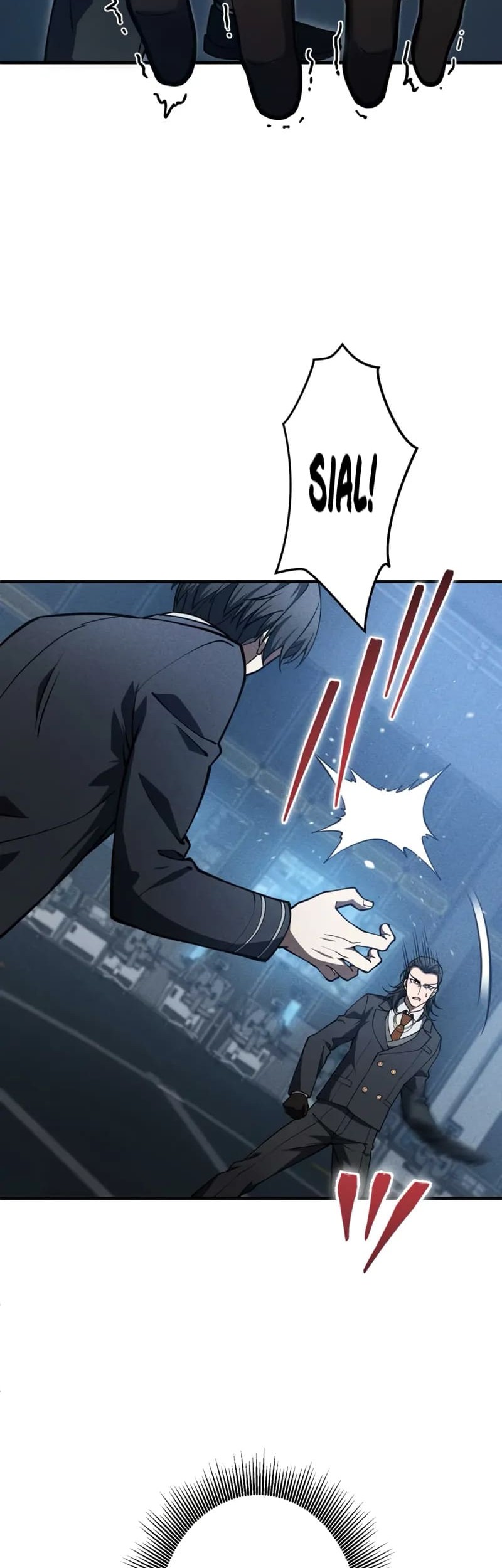 The Hero Starts Over at the Academy Chapter 14 Gambar 73