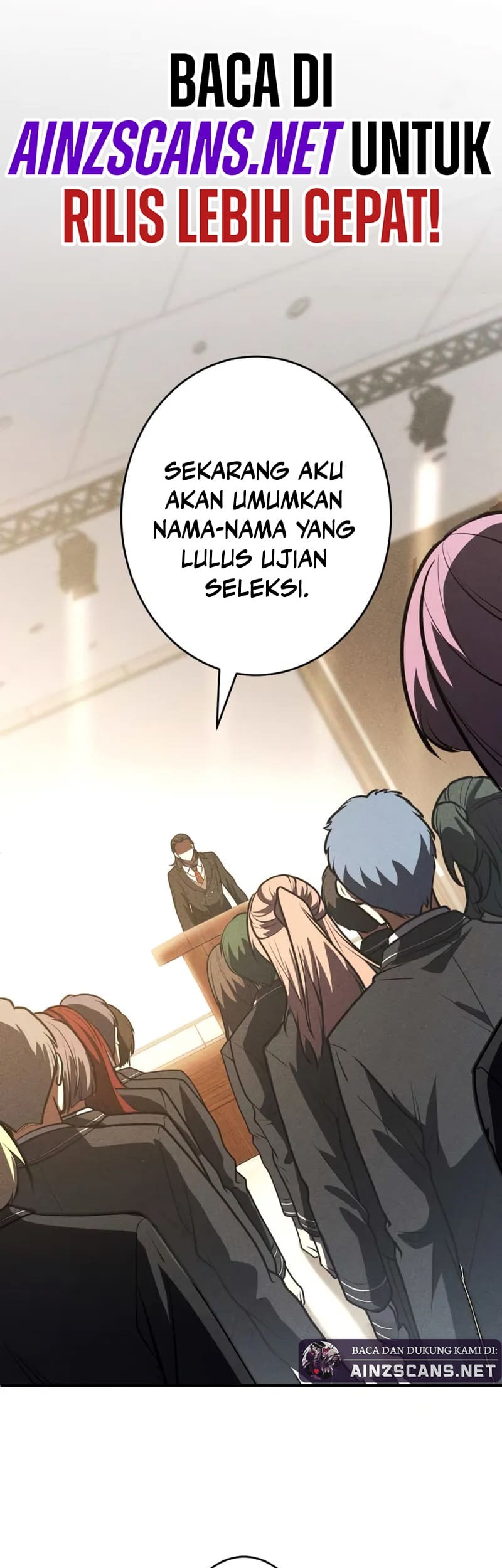 Baca Manga The Hero Starts Over at the Academy Chapter 14 Gambar 2