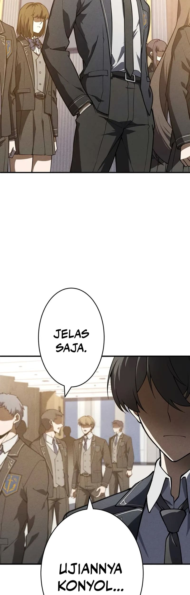 The Hero Starts Over at the Academy Chapter 14 Gambar 4