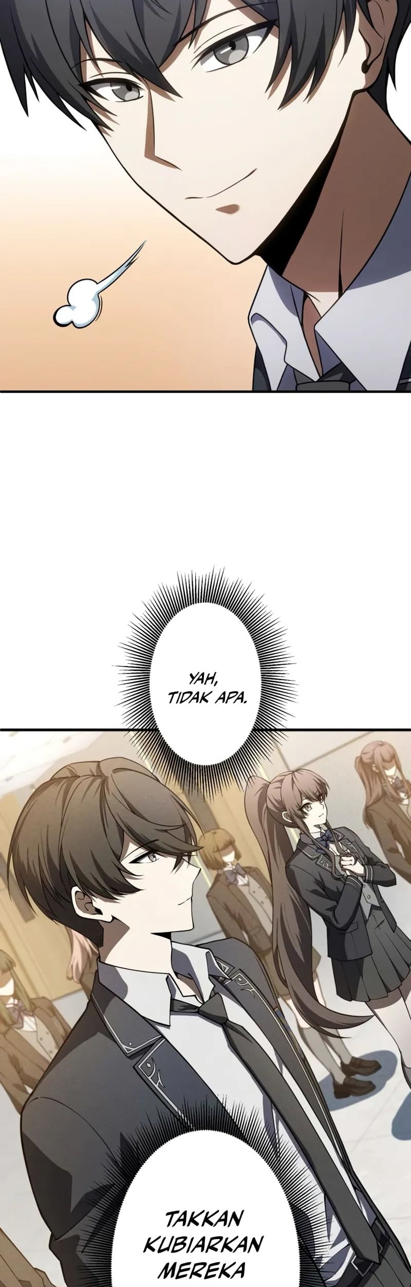 The Hero Starts Over at the Academy Chapter 14 Gambar 11