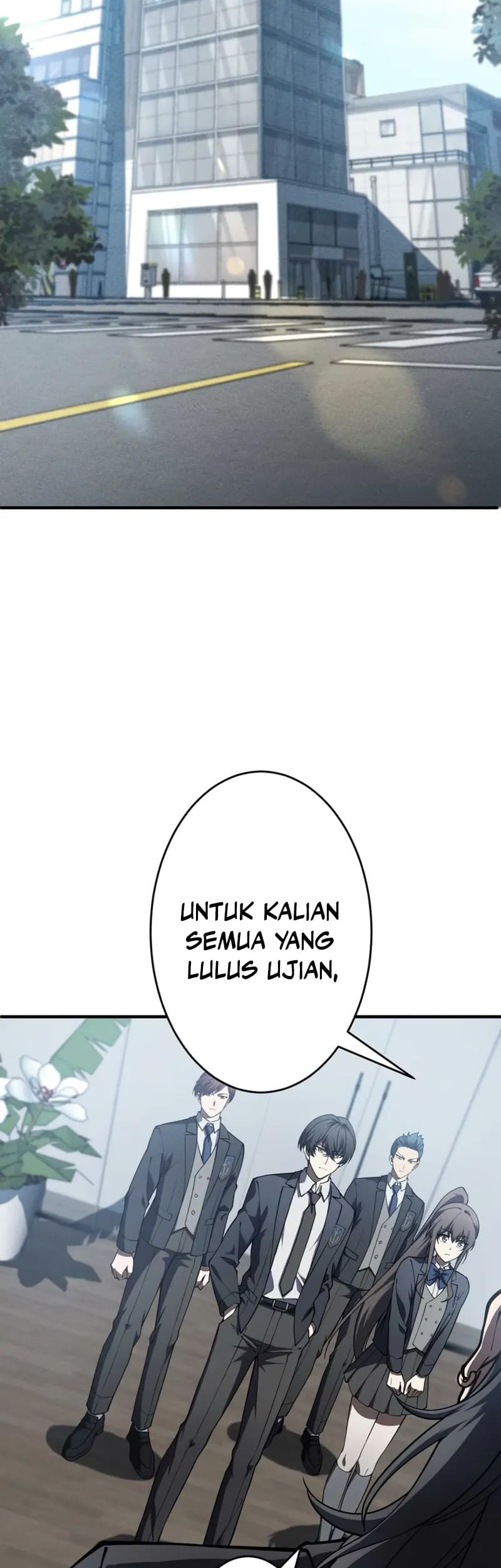 The Hero Starts Over at the Academy Chapter 14 Gambar 15