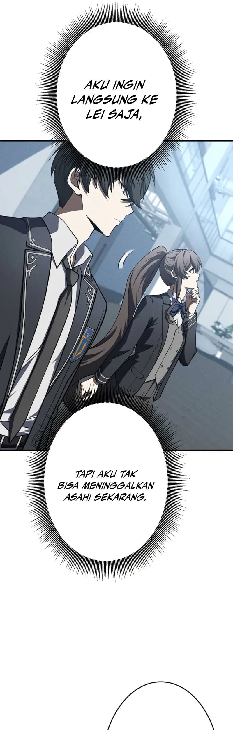 The Hero Starts Over at the Academy Chapter 14 Gambar 20