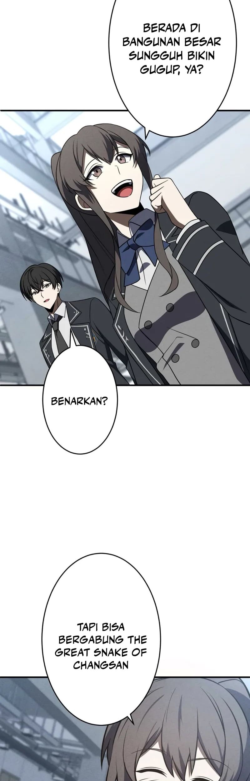The Hero Starts Over at the Academy Chapter 14 Gambar 21