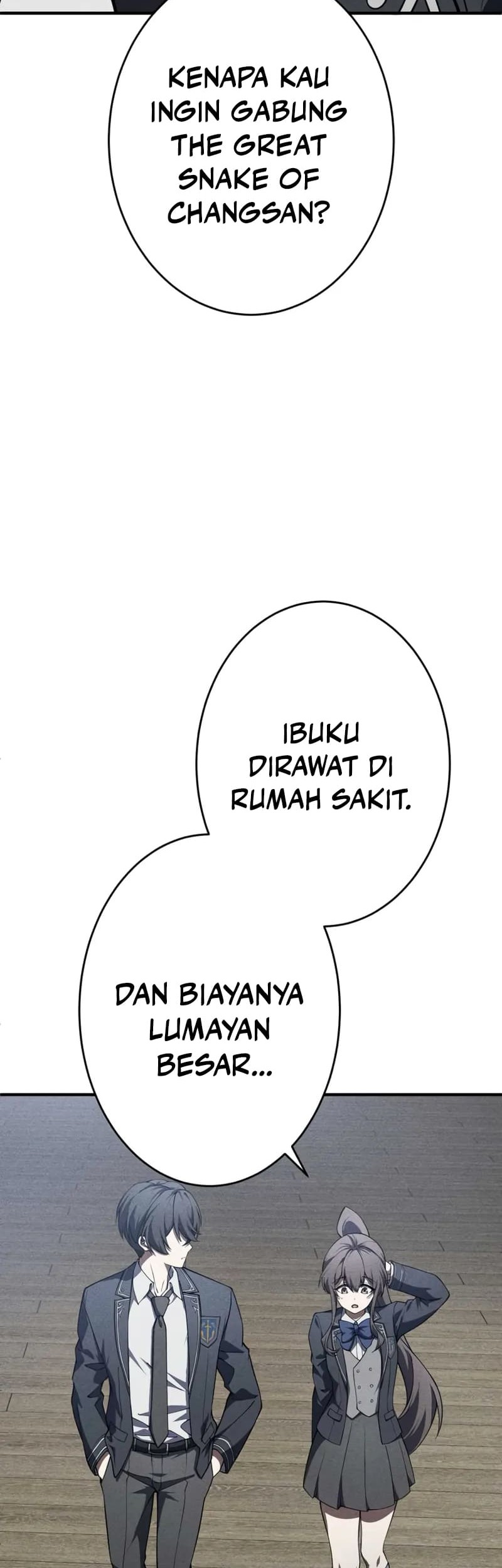 The Hero Starts Over at the Academy Chapter 14 Gambar 23