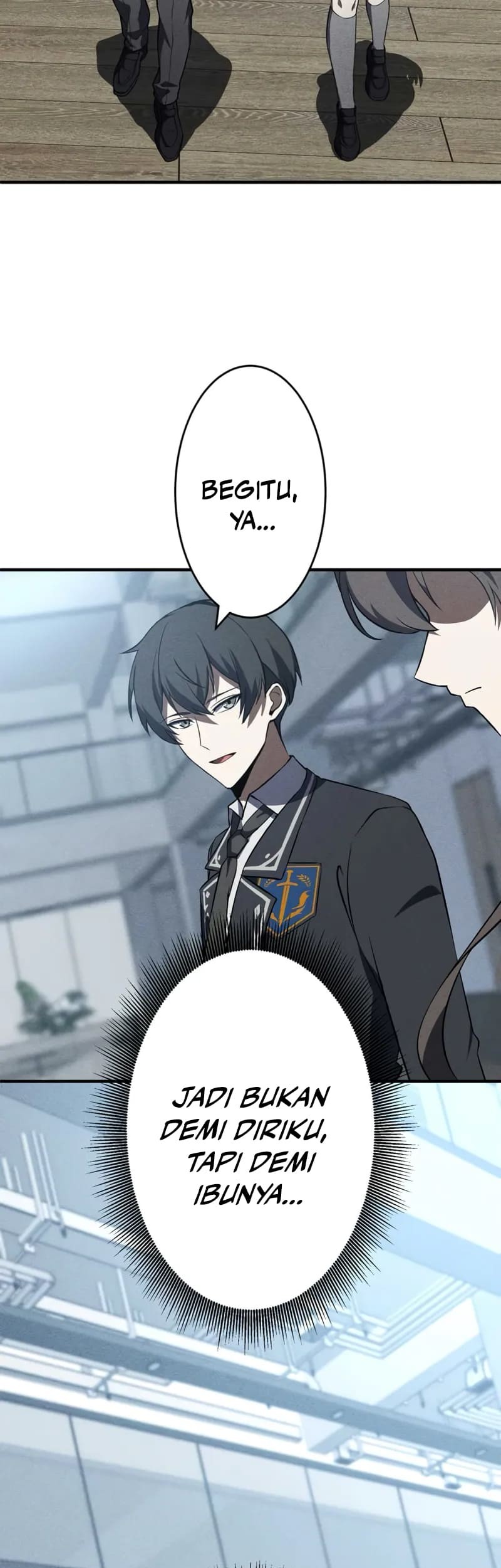 The Hero Starts Over at the Academy Chapter 14 Gambar 24