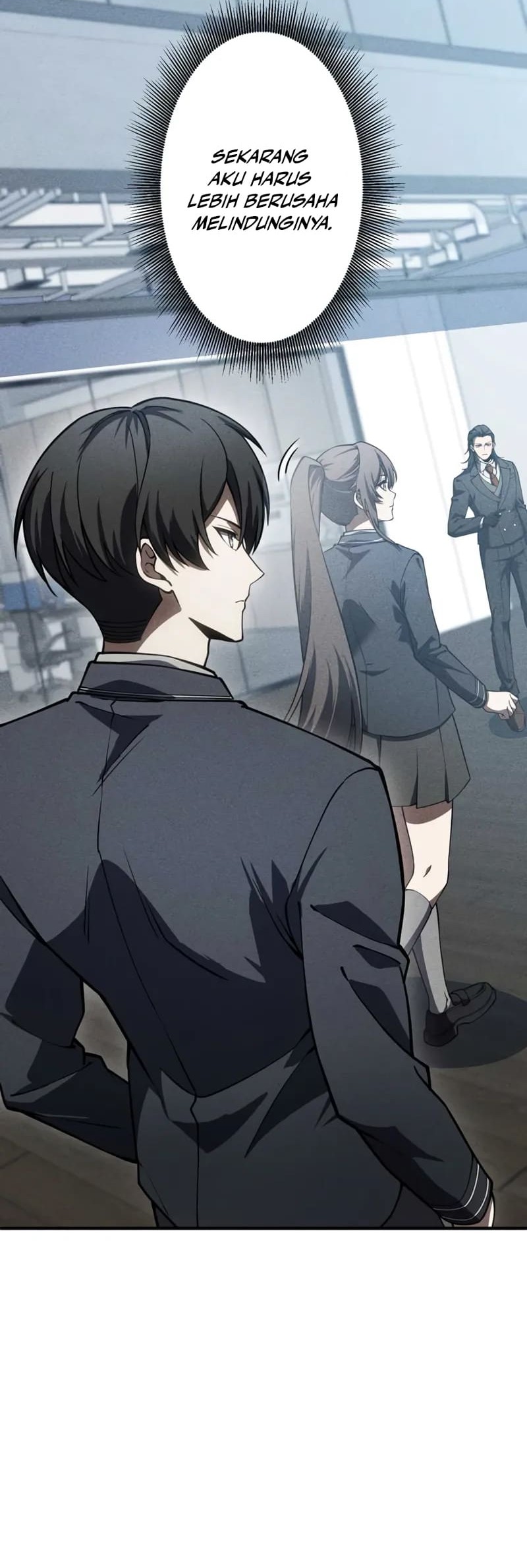 The Hero Starts Over at the Academy Chapter 14 Gambar 25