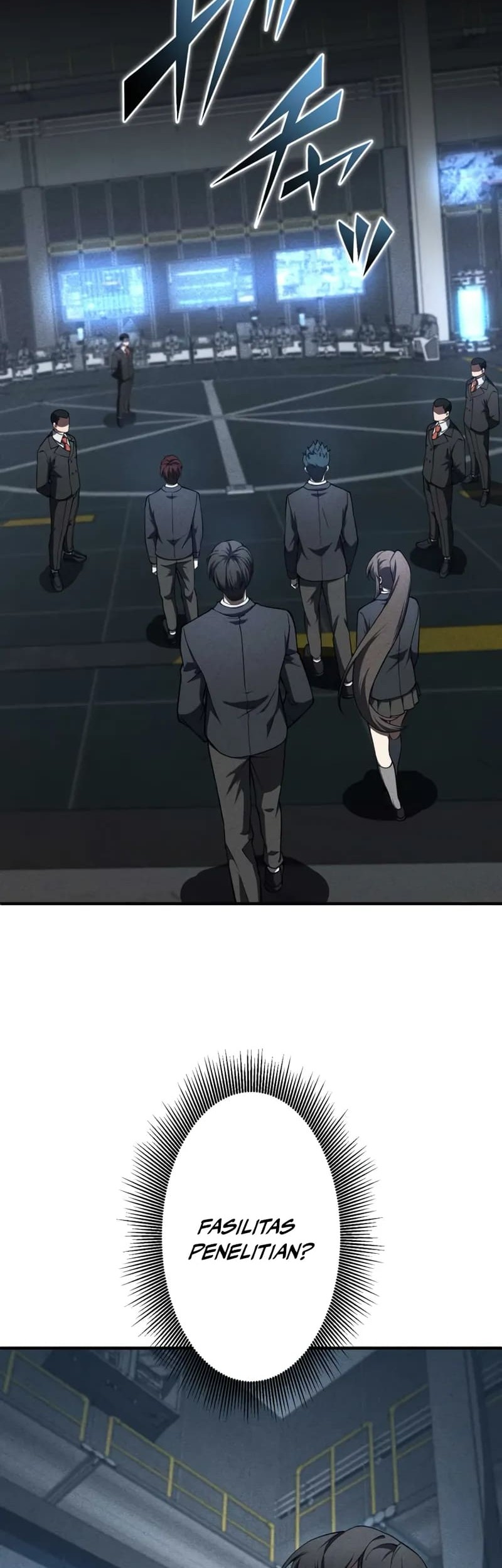 The Hero Starts Over at the Academy Chapter 14 Gambar 27