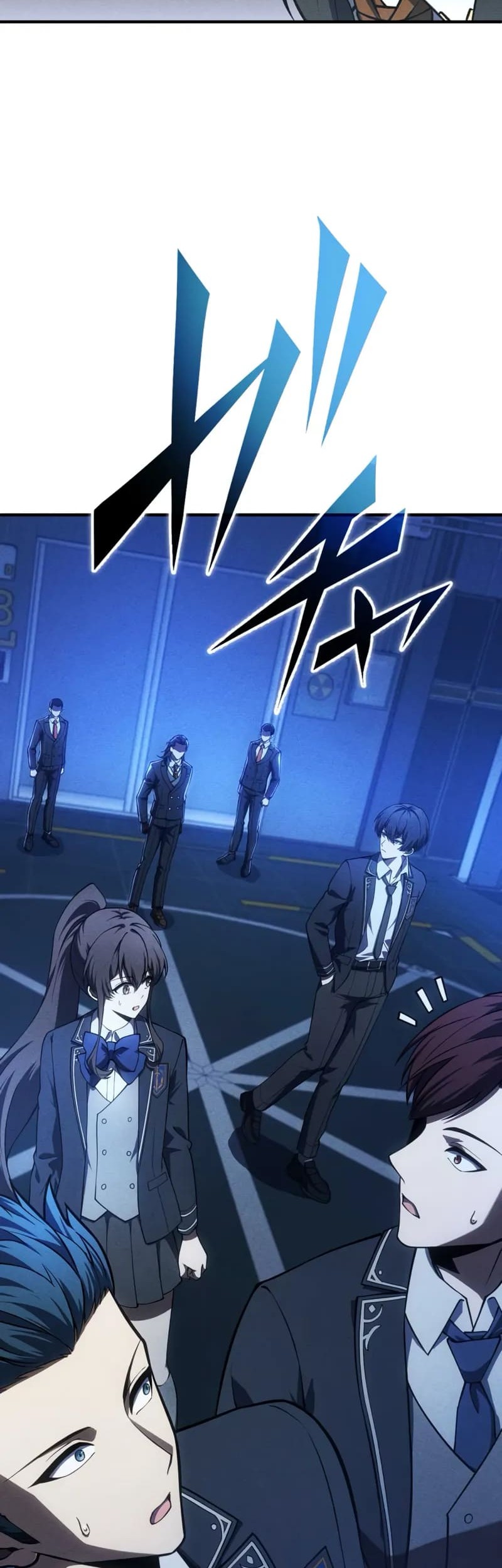 The Hero Starts Over at the Academy Chapter 14 Gambar 29