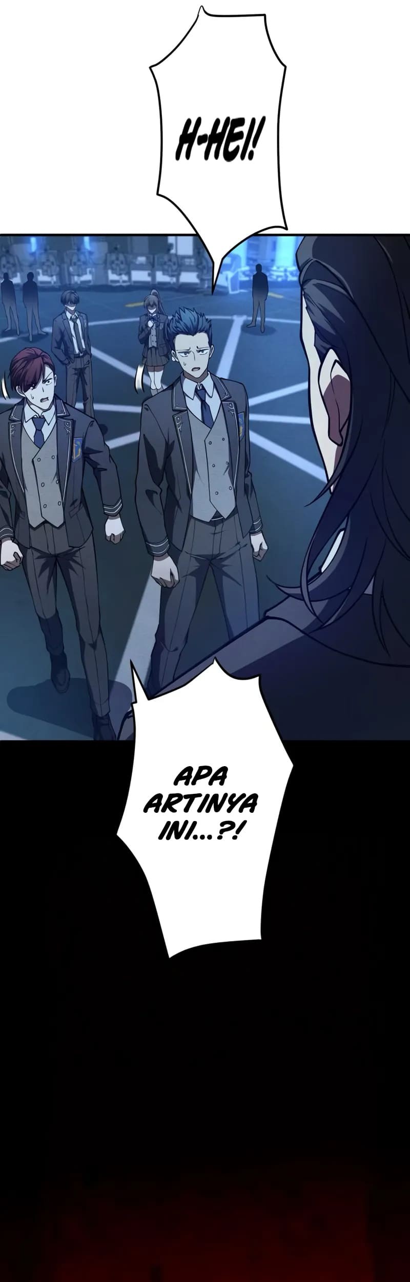 The Hero Starts Over at the Academy Chapter 14 Gambar 32