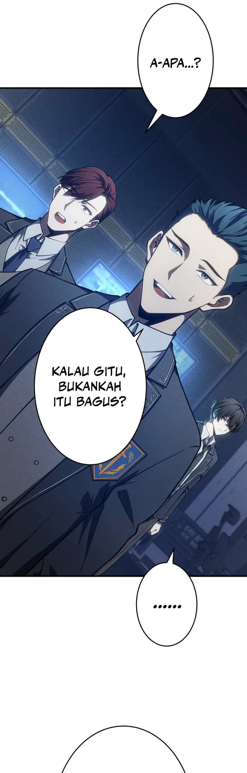 The Hero Starts Over at the Academy Chapter 14 Gambar 38