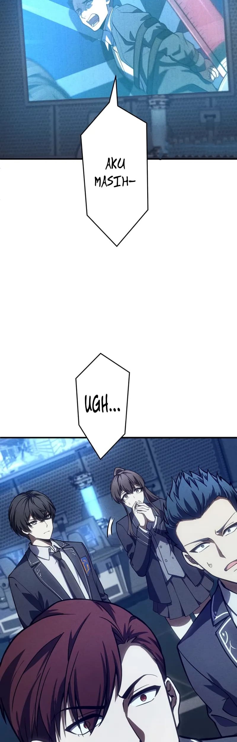 The Hero Starts Over at the Academy Chapter 14 Gambar 41