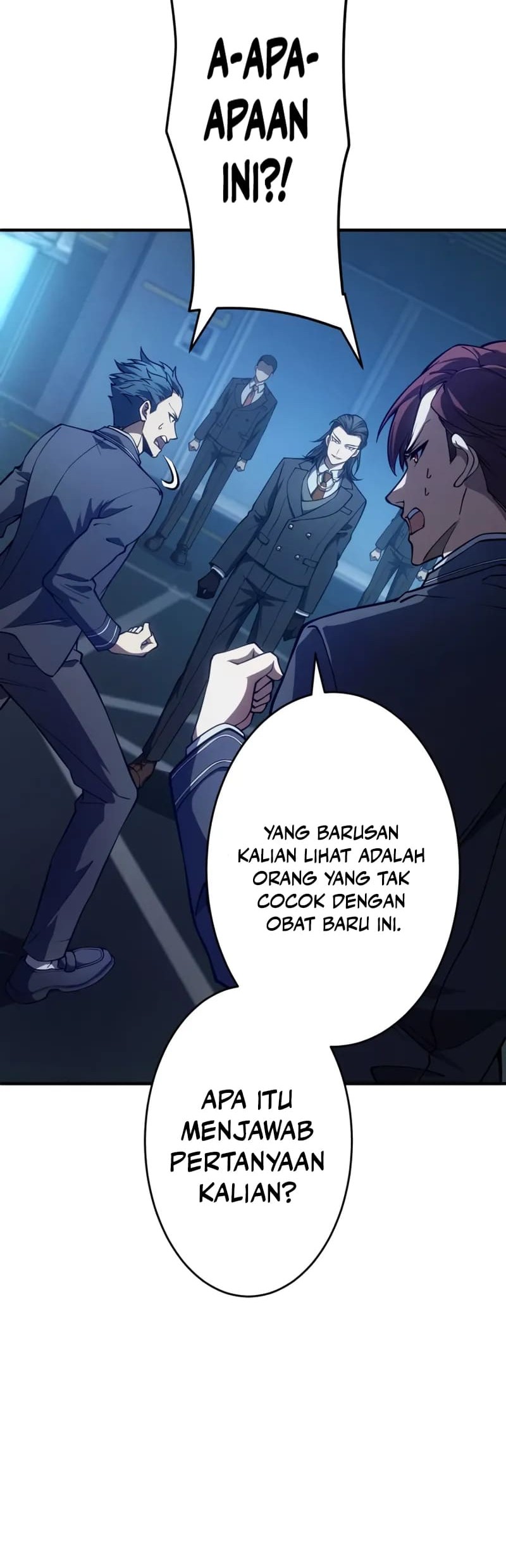 The Hero Starts Over at the Academy Chapter 14 Gambar 43