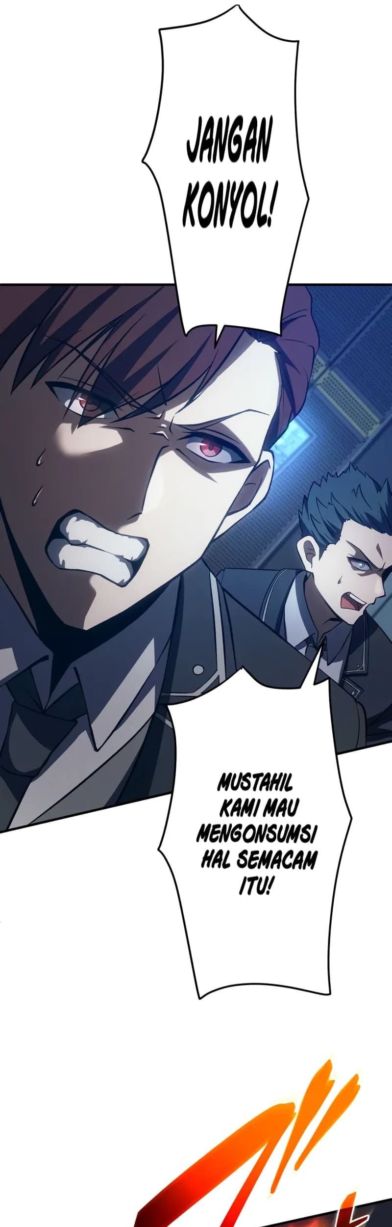 The Hero Starts Over at the Academy Chapter 14 Gambar 44