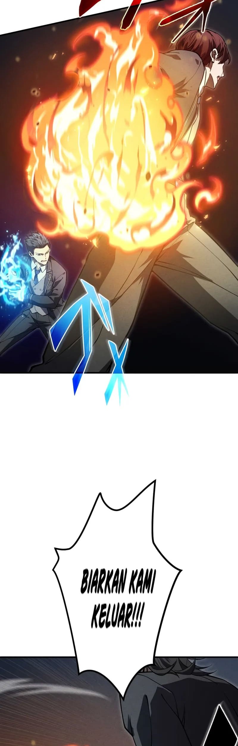 The Hero Starts Over at the Academy Chapter 14 Gambar 45