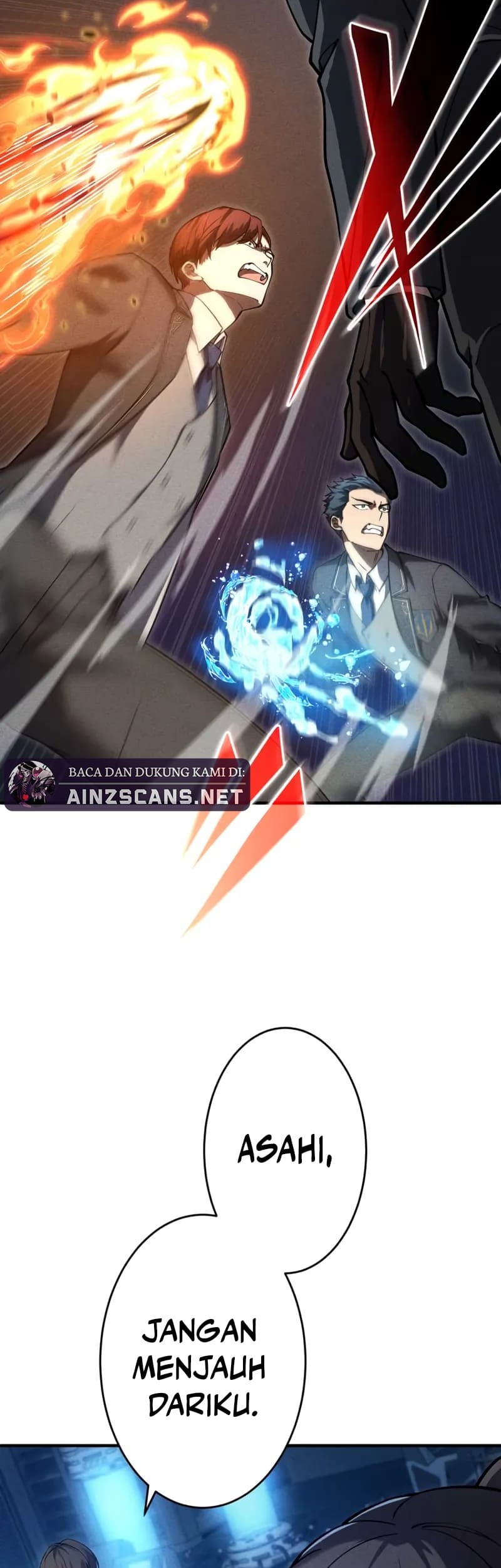 The Hero Starts Over at the Academy Chapter 14 Gambar 46
