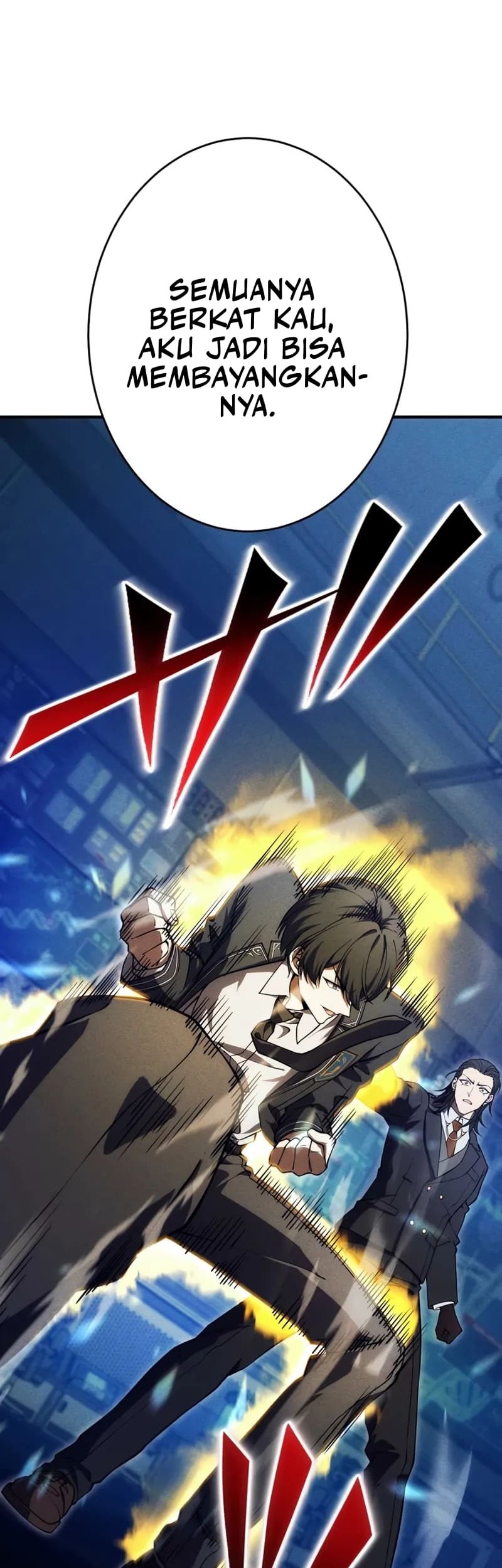 The Hero Starts Over at the Academy Chapter 15 Gambar 46