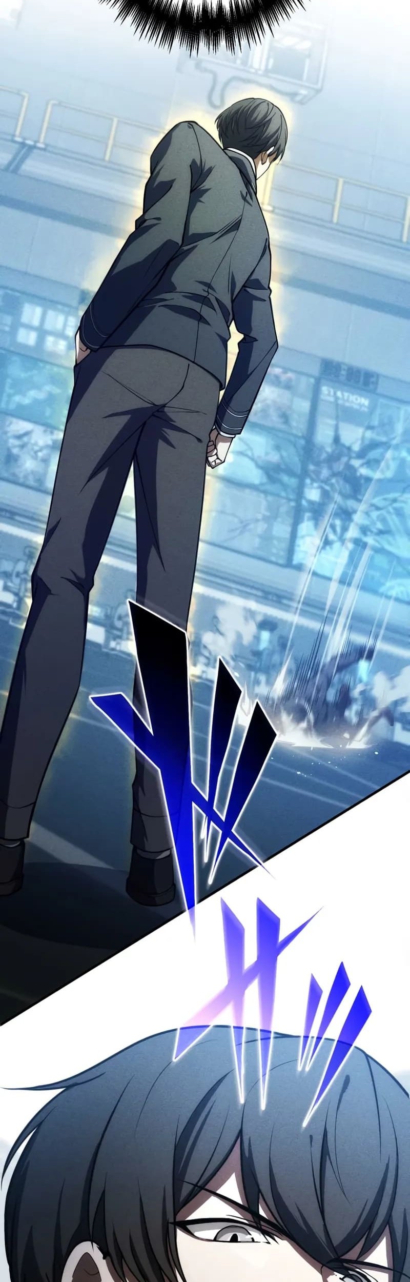 The Hero Starts Over at the Academy Chapter 15 Gambar 52