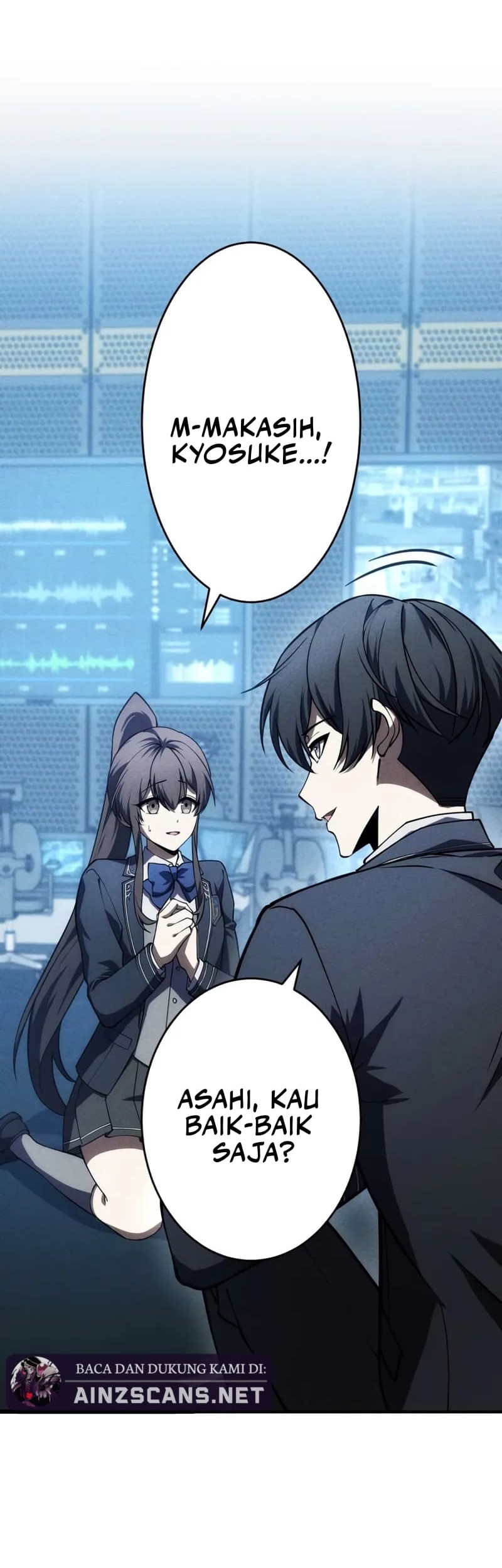 The Hero Starts Over at the Academy Chapter 15 Gambar 54
