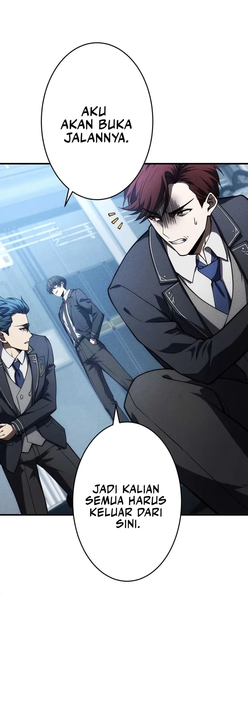 The Hero Starts Over at the Academy Chapter 15 Gambar 55
