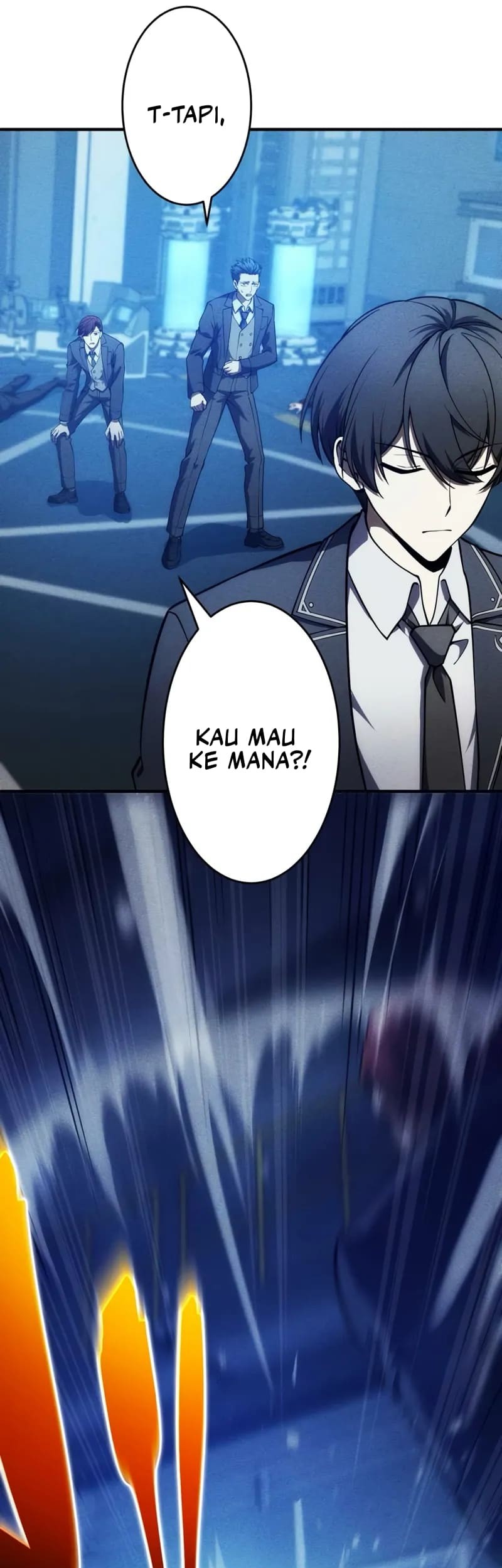The Hero Starts Over at the Academy Chapter 15 Gambar 56