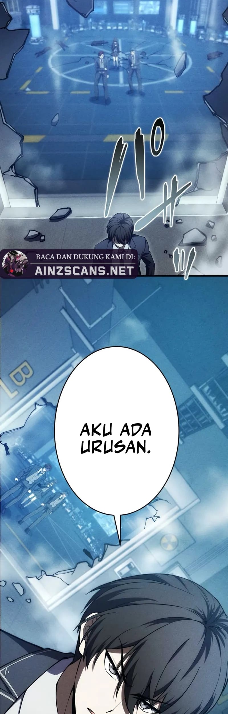 The Hero Starts Over at the Academy Chapter 15 Gambar 58
