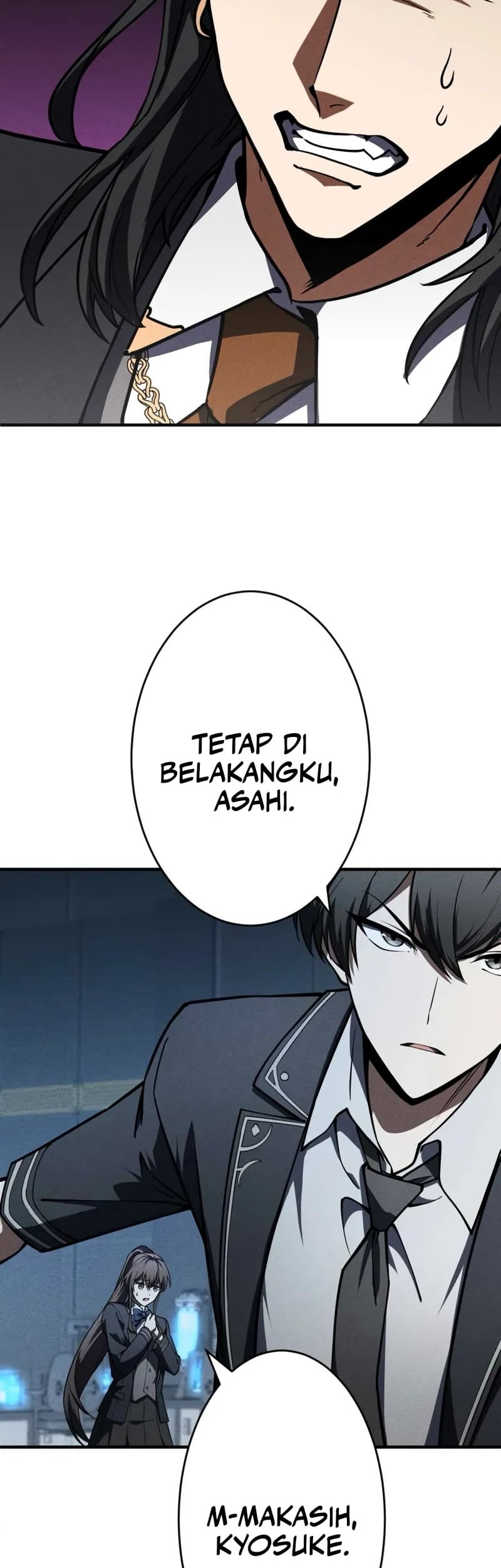 The Hero Starts Over at the Academy Chapter 15 Gambar 3
